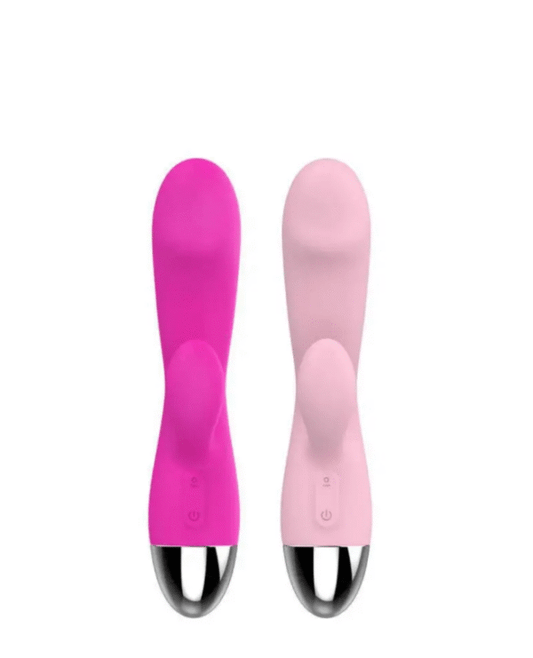 Eluxtronic GlidePulse Dual-Motion Wellness Massager – 12-Mode Rechargeable Comfort Device