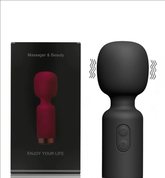 Eluxtronic SpinPulse Mini Wellness Massager – 360° Rotating Rechargeable Comfort Device