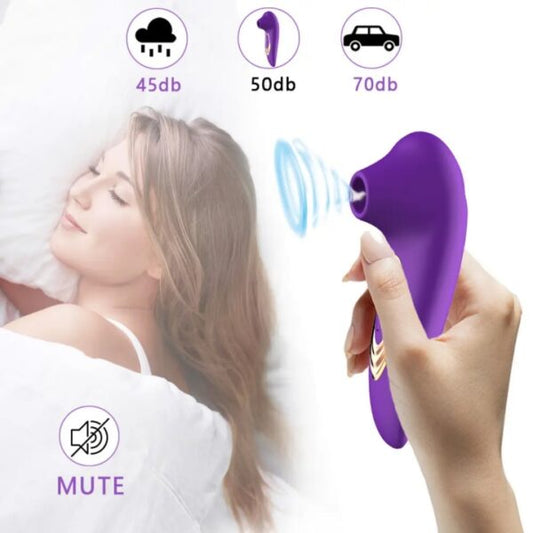 Eluxtronic AeroPulse Airwave Personal Massager – Rechargeable Multi-Frequency Comfort Device