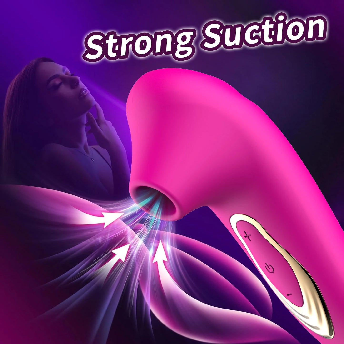 Eluxtronic AeroPulse Airwave Personal Massager – Rechargeable Multi-Frequency Comfort Device