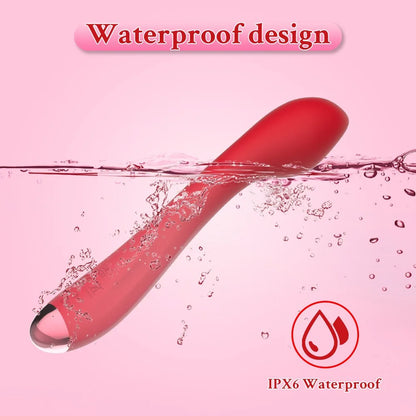 Eluxtronic SilkWave Curved Wellness Massager – USB Fast-Charging Multi-Mode Comfort Device