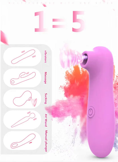 Eluxtronic AeroGlow AirPulse Comfort Massager – Rechargeable Multi-Mode Relaxation Device