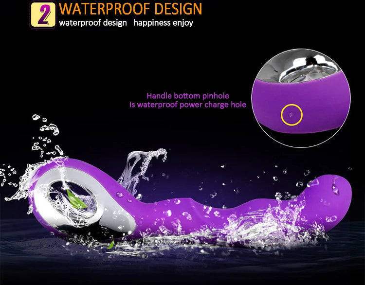 Eluxtronic LoopPulse Ergonomic Wellness Massager – Multi-Mode Rechargeable Comfort Device