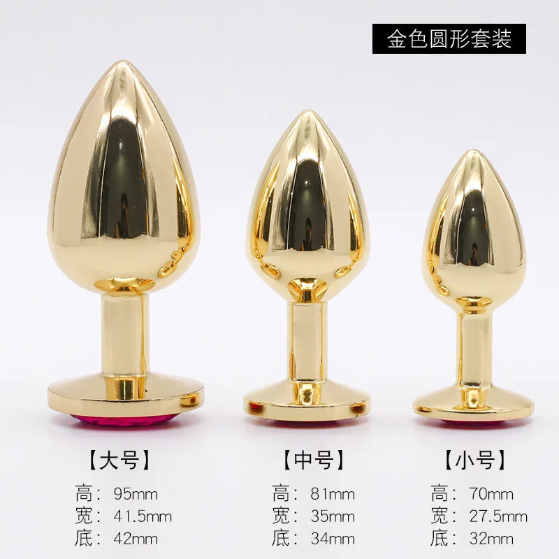 Eluxtronic JewelCore Stainless Steel Wellness Accessory – Crystal Accent Premium Design