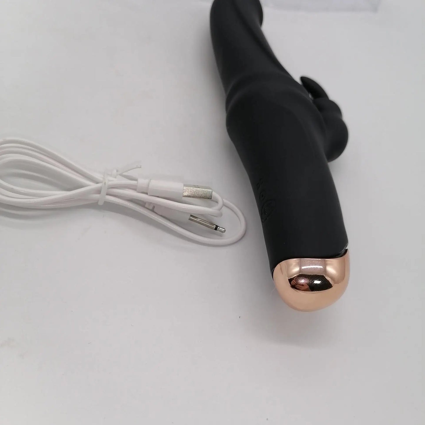 Eluxtronic DuoPulse Ergonomic Wellness Massager – 10-Mode Rechargeable Comfort Device