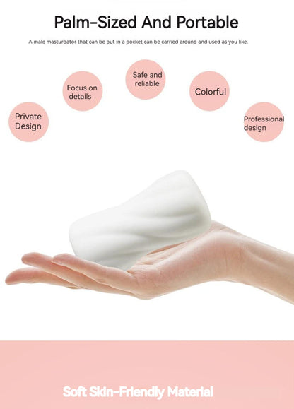 Eluxtronic SoftCore Men’s Wellness Sleeve – Portable Comfort Relief Device