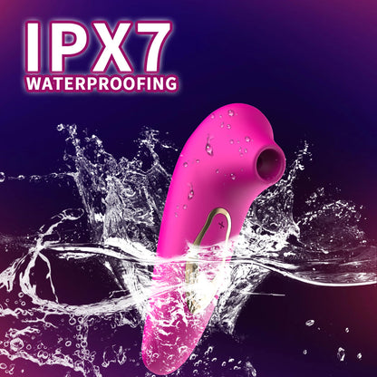 Eluxtronic AeroPulse Airwave Personal Massager – Rechargeable Multi-Frequency Comfort Device