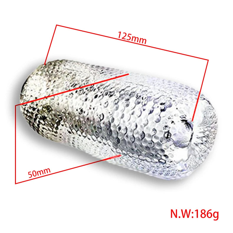 Eluxtronic AquaFlex Men's Relaxation Sleeve – Soft Touch Portable Comfort Device