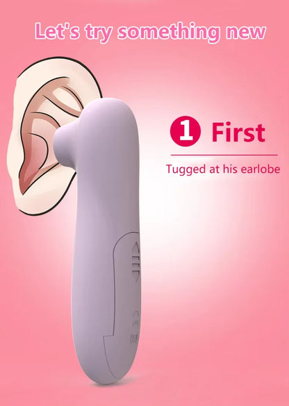 Eluxtronic AeroGlow AirPulse Comfort Massager – Rechargeable Multi-Mode Relaxation Device