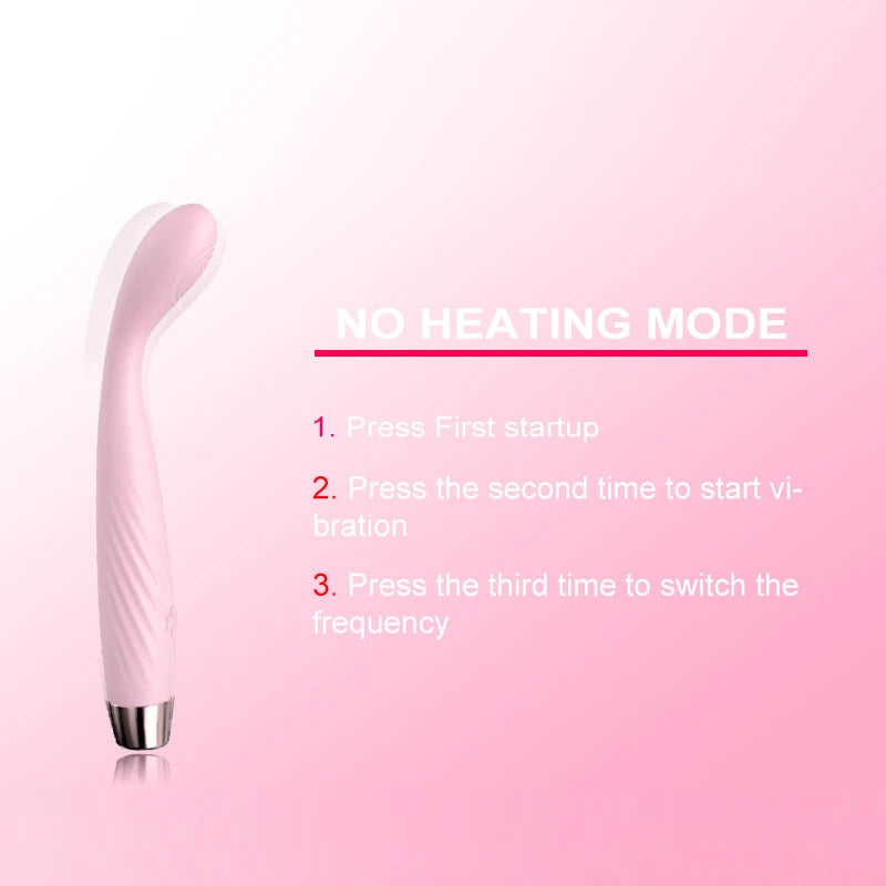 Eluxtronic SmartHeat Curved Wellness Massager – USB Rechargeable Personal Comfort Device