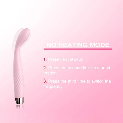 Eluxtronic SmartHeat Curved Wellness Massager – USB Rechargeable Personal Comfort Device