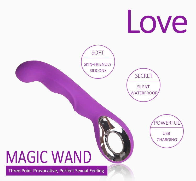 Eluxtronic LoopPulse Ergonomic Wellness Massager – Multi-Mode Rechargeable Comfort Device