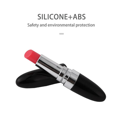 Eluxtronic ChicPulse Lipstick-Style Wellness Massager – Compact Rechargeable Comfort Device