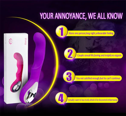 Eluxtronic LoopPulse Ergonomic Wellness Massager – Multi-Mode Rechargeable Comfort Device