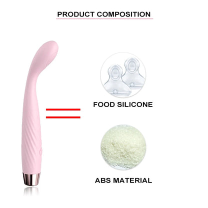 Eluxtronic SmartHeat Curved Wellness Massager – USB Rechargeable Personal Comfort Device