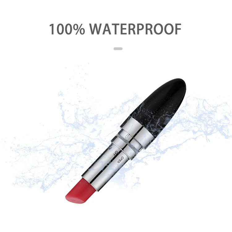 Eluxtronic ChicPulse Lipstick-Style Wellness Massager – Compact Rechargeable Comfort Device