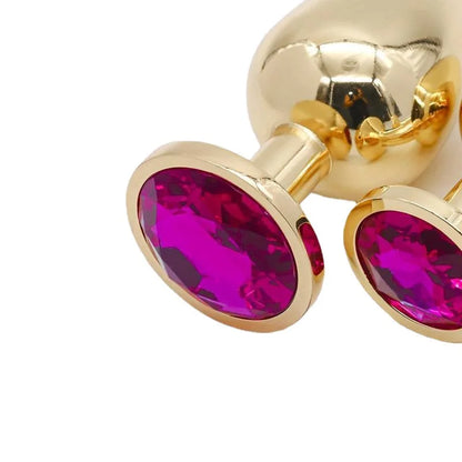 Eluxtronic JewelCore Stainless Steel Wellness Accessory – Crystal Accent Premium Design