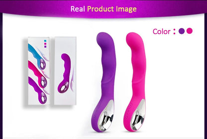 Eluxtronic LoopPulse Ergonomic Wellness Massager – Multi-Mode Rechargeable Comfort Device