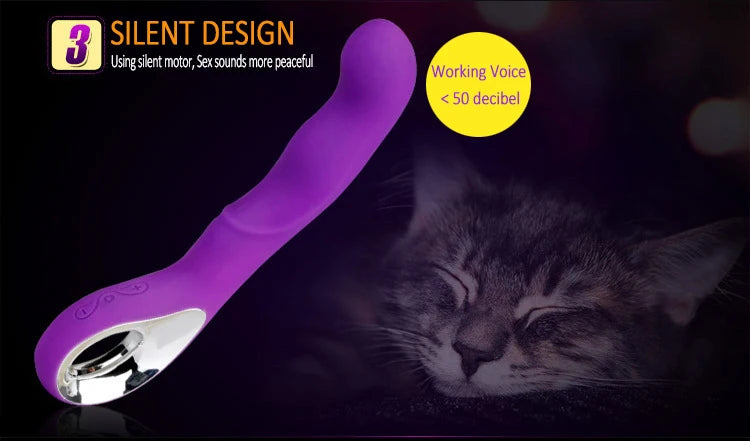 Eluxtronic LoopPulse Ergonomic Wellness Massager – Multi-Mode Rechargeable Comfort Device