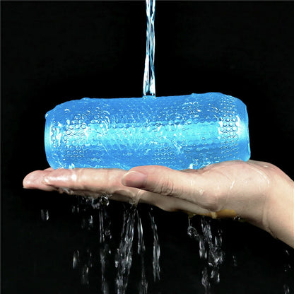 Eluxtronic AquaFlex Men's Relaxation Sleeve – Soft Touch Portable Comfort Device