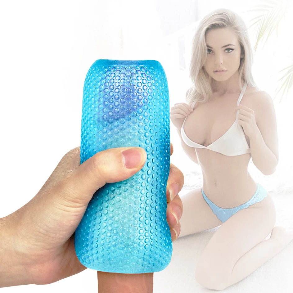 Eluxtronic AquaFlex Men's Relaxation Sleeve – Soft Touch Portable Comfort Device