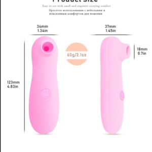 Eluxtronic AeroGlow AirPulse Comfort Massager – Rechargeable Multi-Mode Relaxation Device