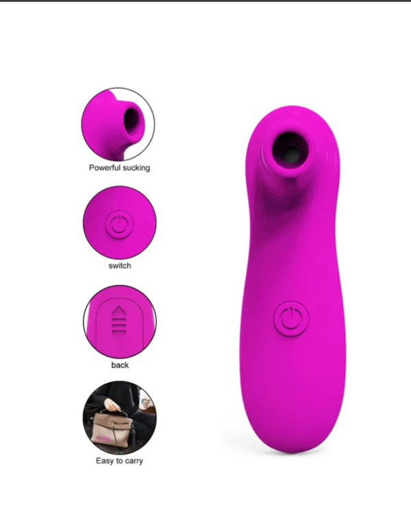 Eluxtronic AeroGlow AirPulse Comfort Massager – Rechargeable Multi-Mode Relaxation Device