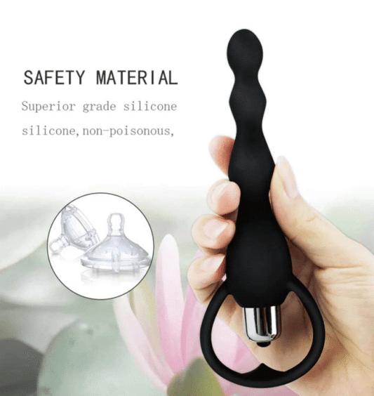 Eluxtronic FlexRipple Silicone Wellness Massager – Waterproof Rechargeable Comfort Device