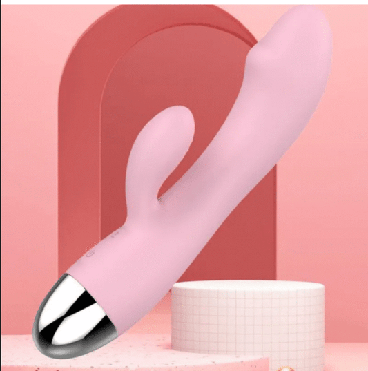 Eluxtronic GlidePulse Dual-Motion Wellness Massager – 12-Mode Rechargeable Comfort Device