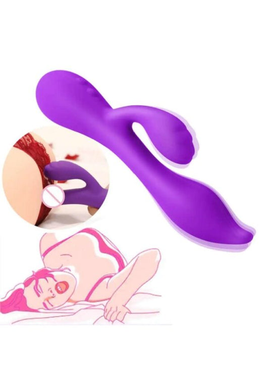 Eluxtronic Dual-Motion Personal Wellness Massager – Rechargeable Multi-Mode Relaxation Device