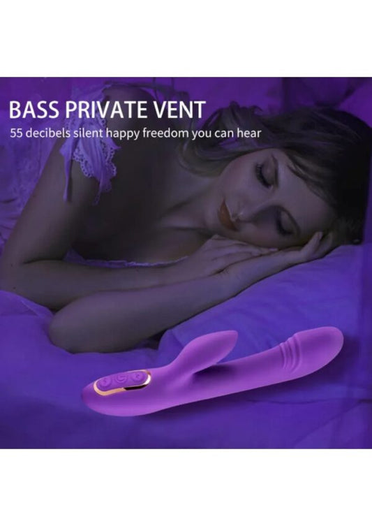 Eluxtronic Dual-Motor Personal Wellness Massager – Rechargeable Multi-Mode Relaxation Device