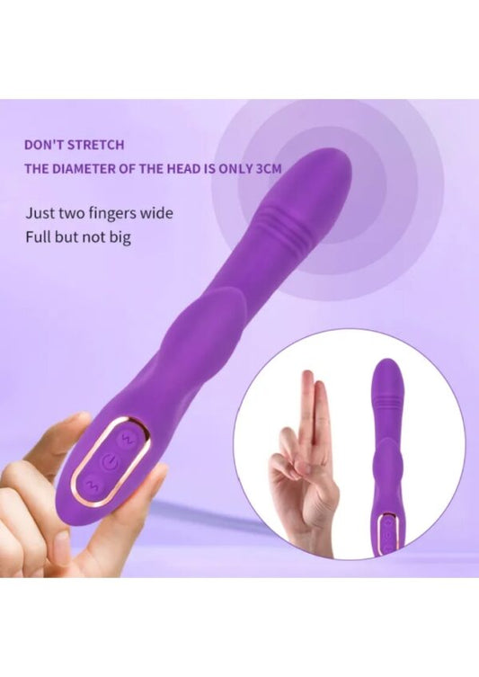 Eluxtronic Dual-Motor Personal Wellness Massager – Rechargeable Multi-Mode Relaxation Device