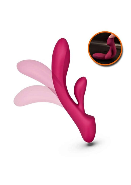 Eluxtronic FlexiCurve Dual-Motor Wellness Massager – USB Rechargeable Waterproof Comfort Device