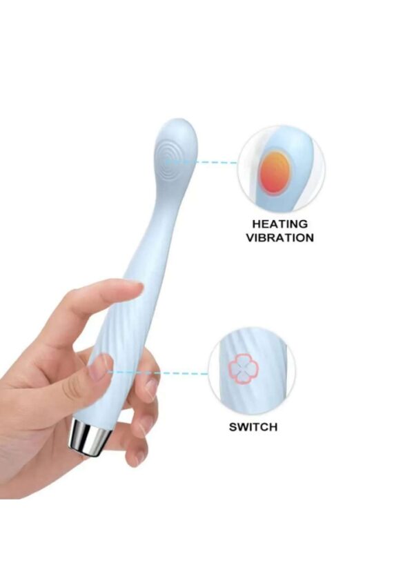 Eluxtronic SmartHeat Curved Wellness Massager – USB Rechargeable Personal Comfort Device