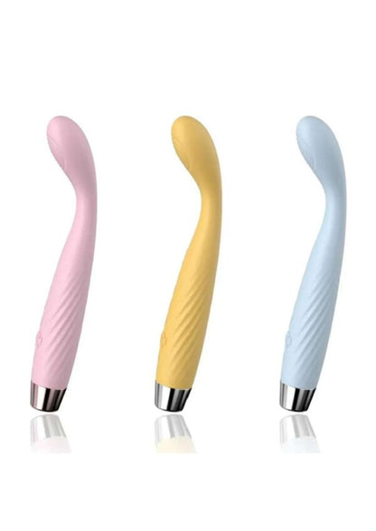 Eluxtronic SmartHeat Curved Wellness Massager – USB Rechargeable Personal Comfort Device