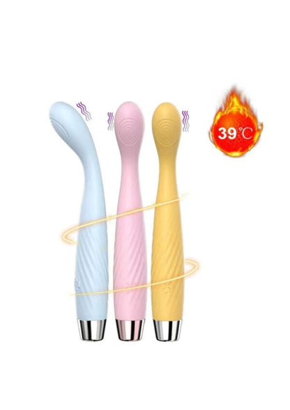 Eluxtronic SmartHeat Curved Wellness Massager – USB Rechargeable Personal Comfort Device