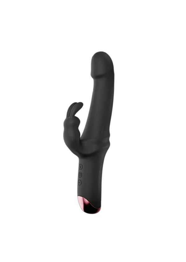 Eluxtronic DuoPulse Ergonomic Wellness Massager – 10-Mode Rechargeable Comfort Device