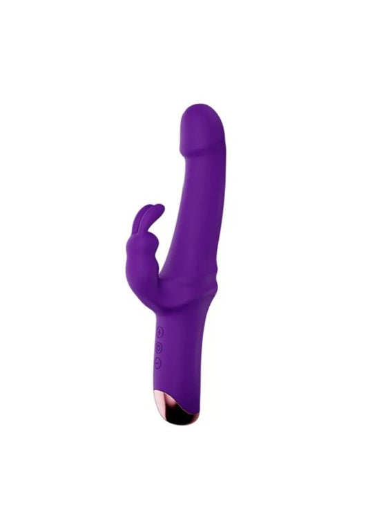 Eluxtronic DuoPulse Ergonomic Wellness Massager – 10-Mode Rechargeable Comfort Device