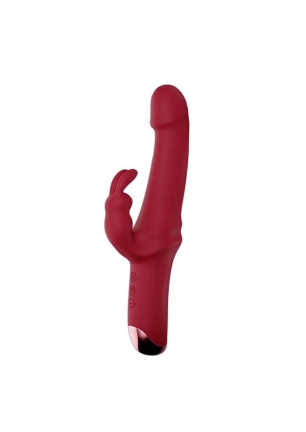 Eluxtronic DuoPulse Ergonomic Wellness Massager – 10-Mode Rechargeable Comfort Device