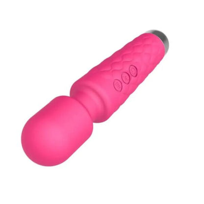 Eluxtronic PowerWave Handheld Body Massager – Rechargeable Multi-Speed Relaxation Device