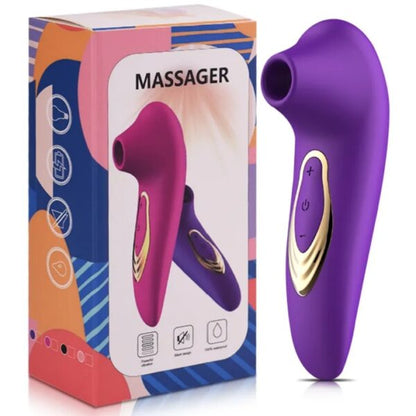 Eluxtronic AeroPulse Airwave Personal Massager – Rechargeable Multi-Frequency Comfort Device