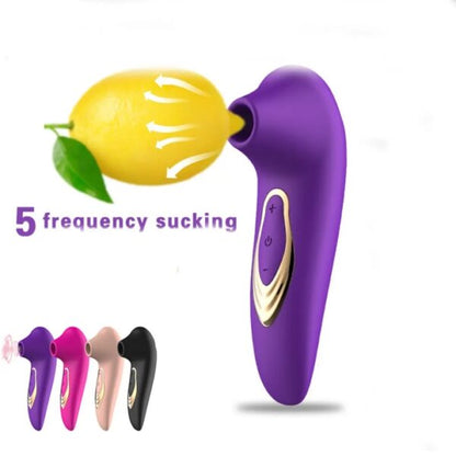 Eluxtronic AeroPulse Airwave Personal Massager – Rechargeable Multi-Frequency Comfort Device