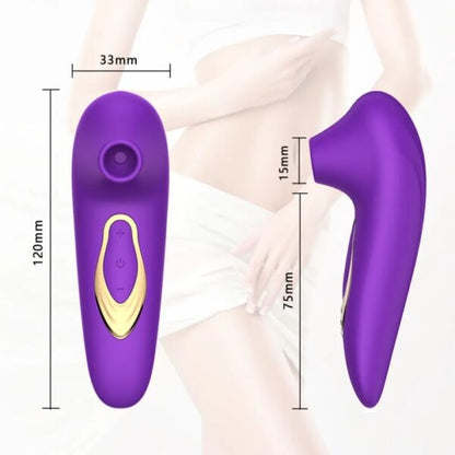 Eluxtronic AeroPulse Airwave Personal Massager – Rechargeable Multi-Frequency Comfort Device