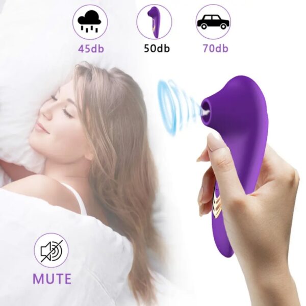 Eluxtronic AeroPulse Airwave Personal Massager – Rechargeable Multi-Frequency Comfort Device