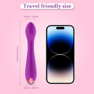 Eluxtronic SilkWave Curved Wellness Massager – USB Fast-Charging Multi-Mode Comfort Device