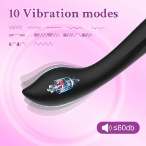 Eluxtronic SilkWave Curved Wellness Massager – USB Fast-Charging Multi-Mode Comfort Device