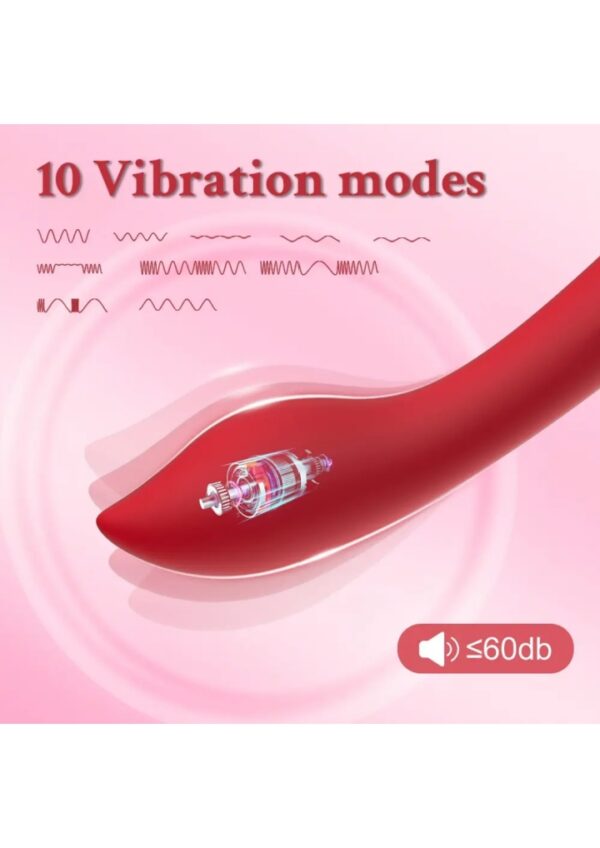 Eluxtronic SilkWave Curved Wellness Massager – USB Fast-Charging Multi-Mode Comfort Device