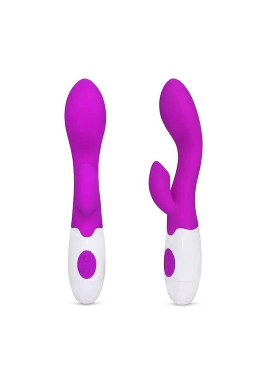 Eluxtronic DuoCurve Harmony Massager – Dual-Motor Rechargeable Wellness Device