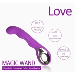 Eluxtronic LoopPulse Ergonomic Wellness Massager – Multi-Mode Rechargeable Comfort Device