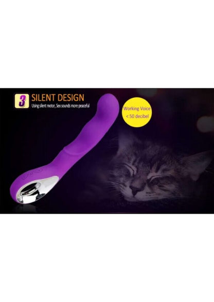 Eluxtronic LoopPulse Ergonomic Wellness Massager – Multi-Mode Rechargeable Comfort Device